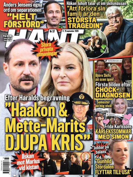 Cover image for Hänt i Veckan SE